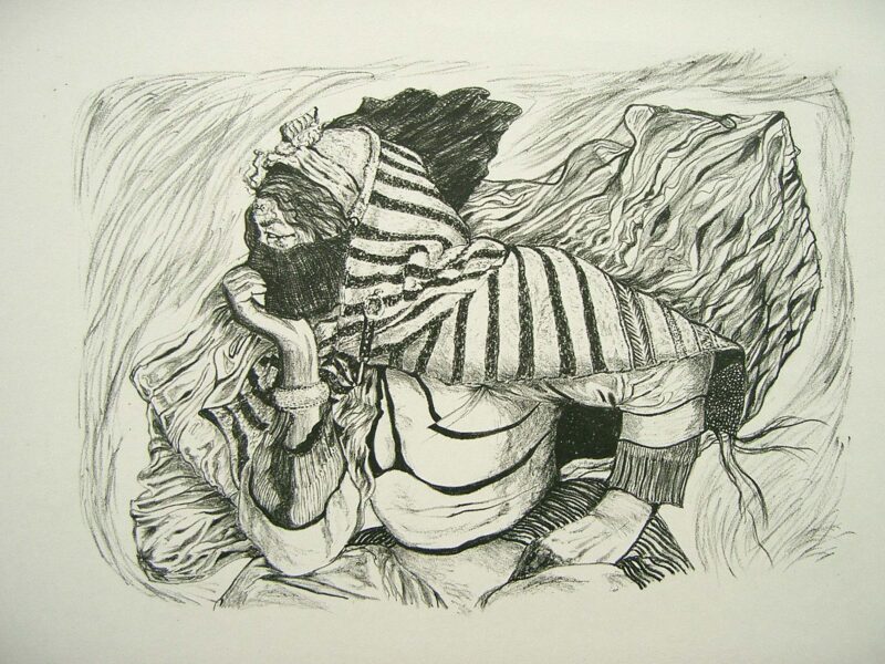 Abbildung 1: „Hommage Mririda“ von Anne-Marie Chatelier