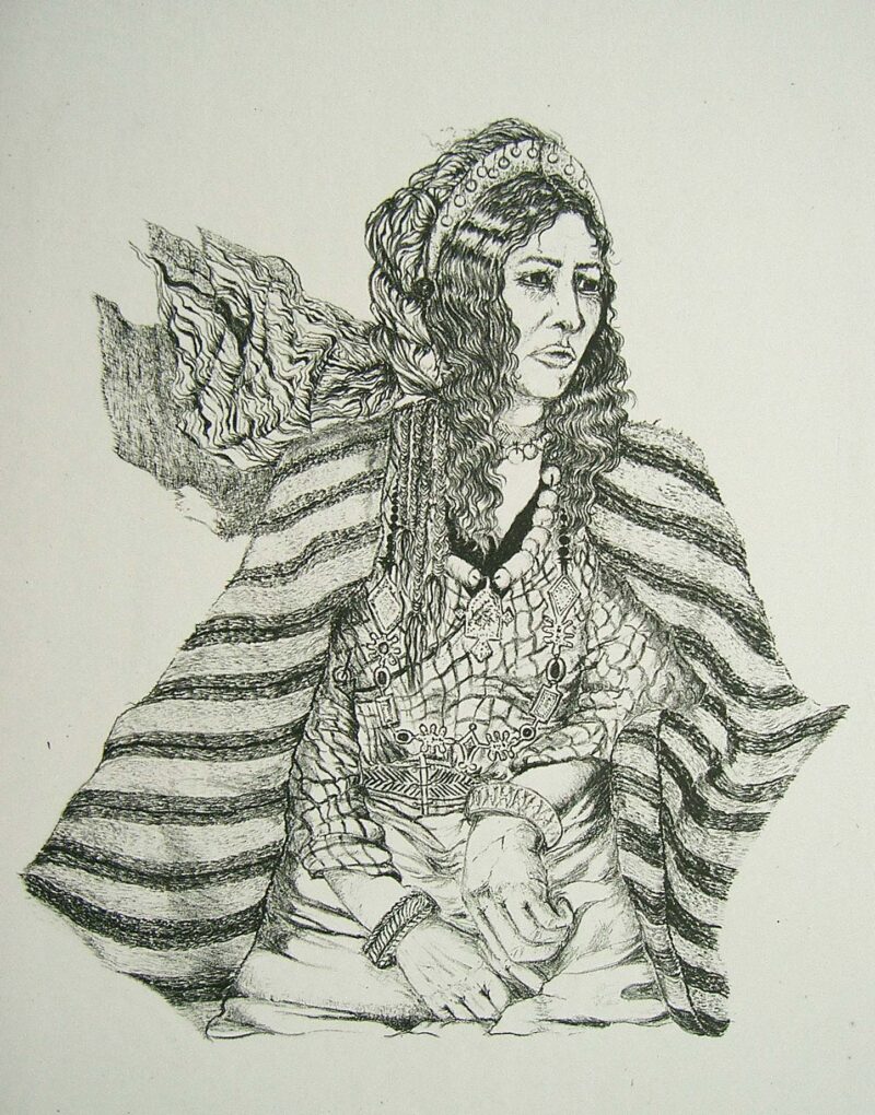 Abbildung 1: „Mririda“ von Anne-Marie Chatelier