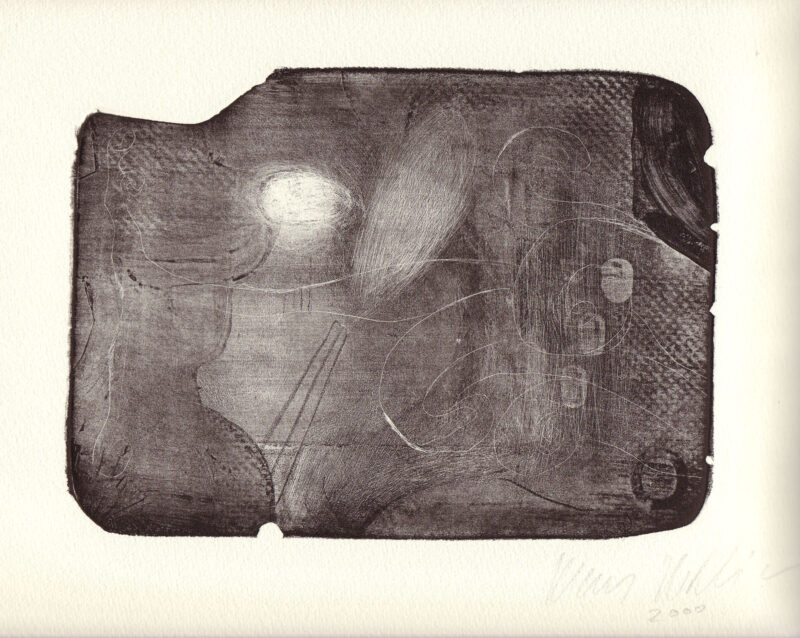 Abbildung 1: „(Schütze von hinten)“ von Klaus Killisch