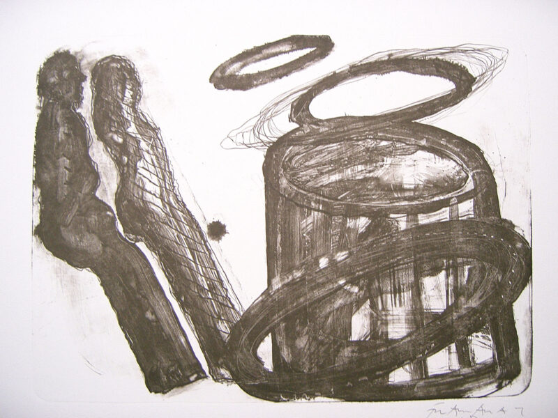 Abbildung 1: „Der Kreis“ von Franz-Anatol Wyss