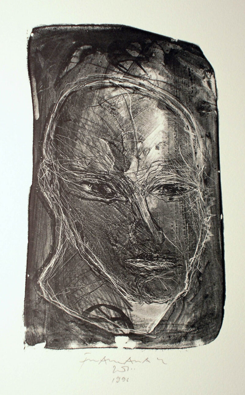 Abbildung 1: „Kopf“ von Franz-Anatol Wyss