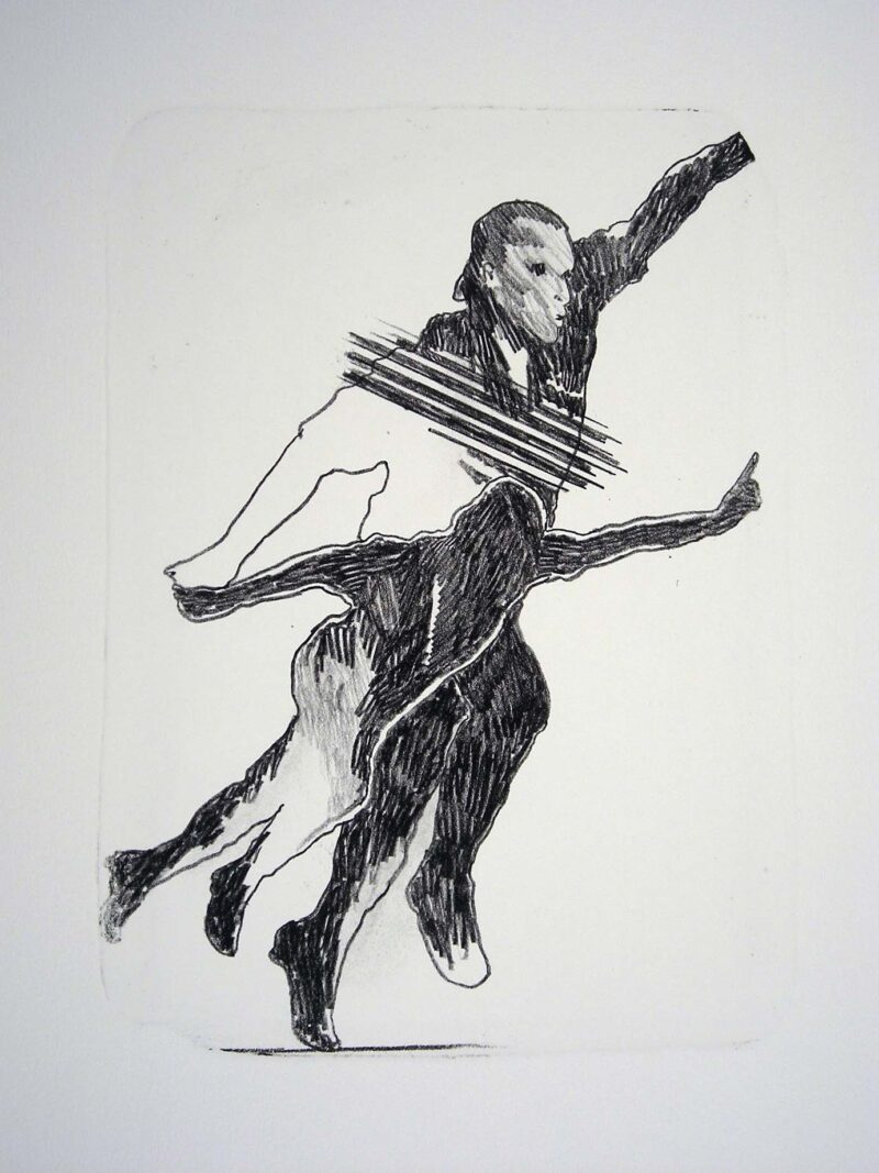 Abbildung 1: „Der Mensch bewegt sich II“ von Franz-Anatol Wyss