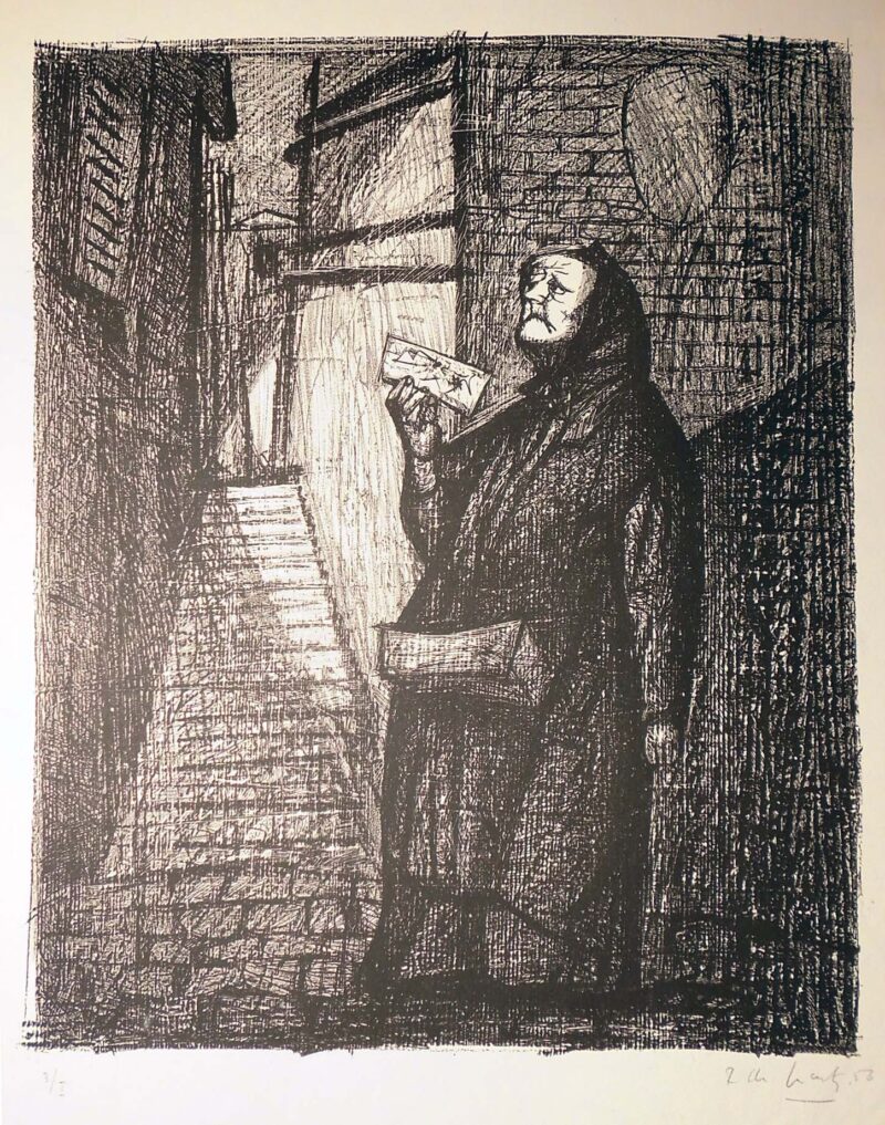 Abbildung 1: „Bettlerin“ von René Graetz