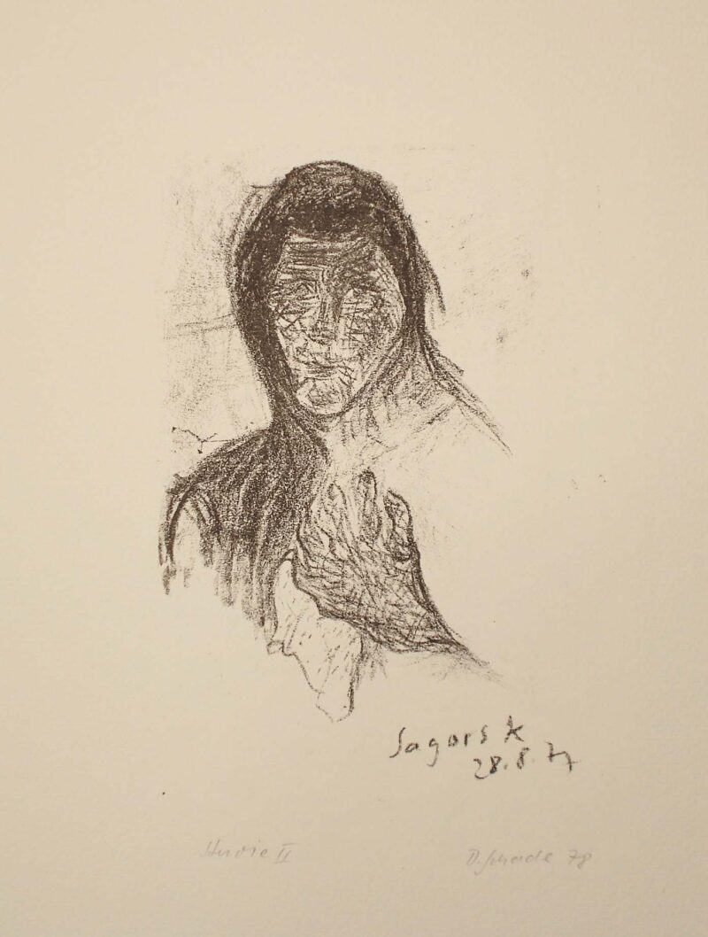 Abbildung 1: „Sagorsk, (Studie II)“ von Dietrich Schade-Lusici