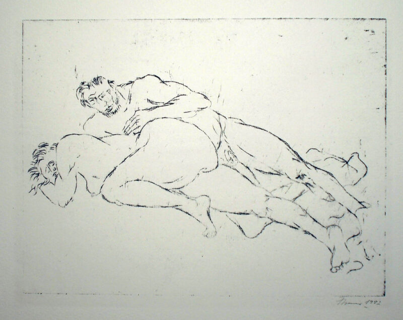 Abbildung 1: „Liebespaar“ von Fritz Cremer
