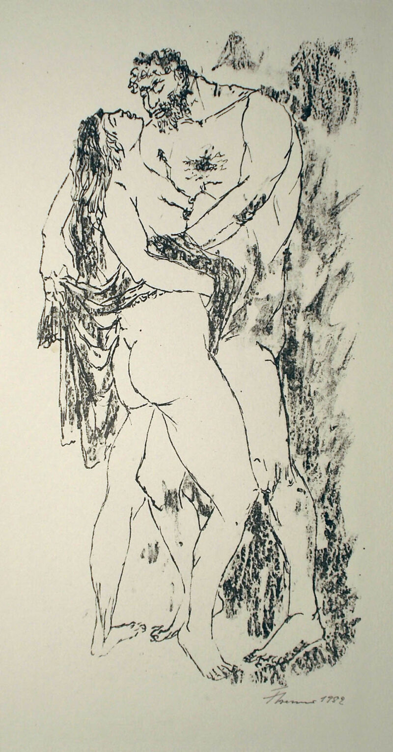 Abbildung 1: „Liebespaar“ von Fritz Cremer