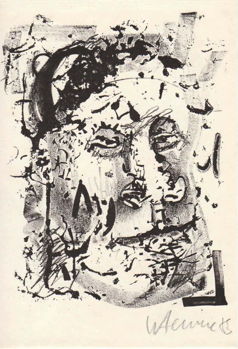 Abbildung 1: „o.T.“ von Wolfgang Henne