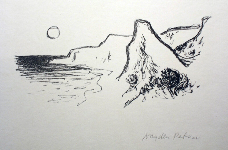 Abbildung 1: „(Landschaft)“ von Nayden Petkov