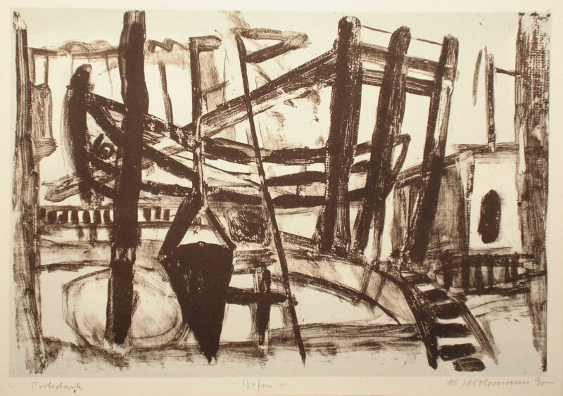 Abbildung 1: „Hafen“ von Martin Seidemann