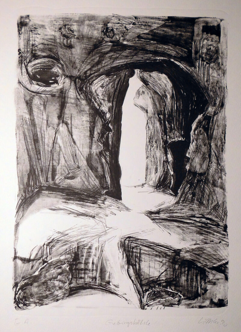 Abbildung von „Gebirgshöhle II“