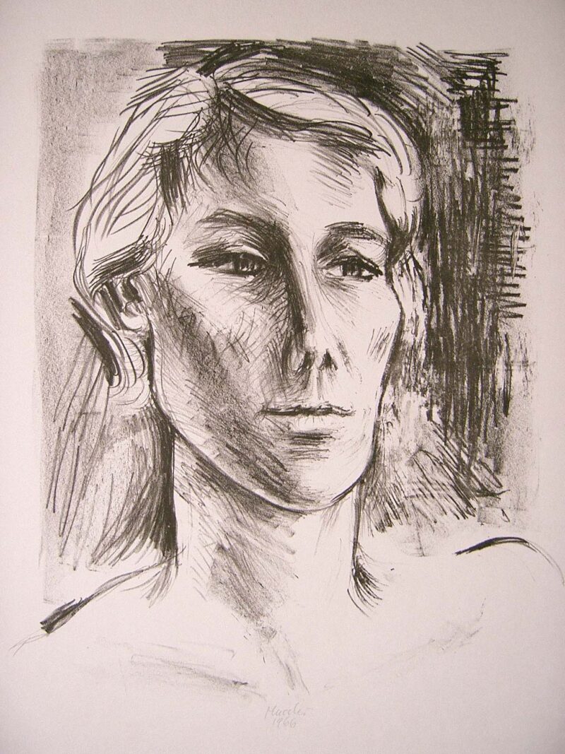 Abbildung 1: „Susanne“ von Gabriele Mucchi