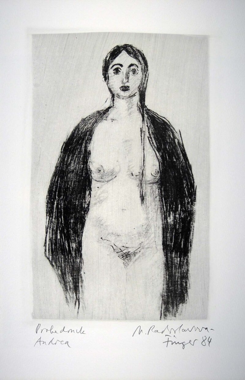Abbildung 1: „Andrea“ von Maria Radoslavova-Finger