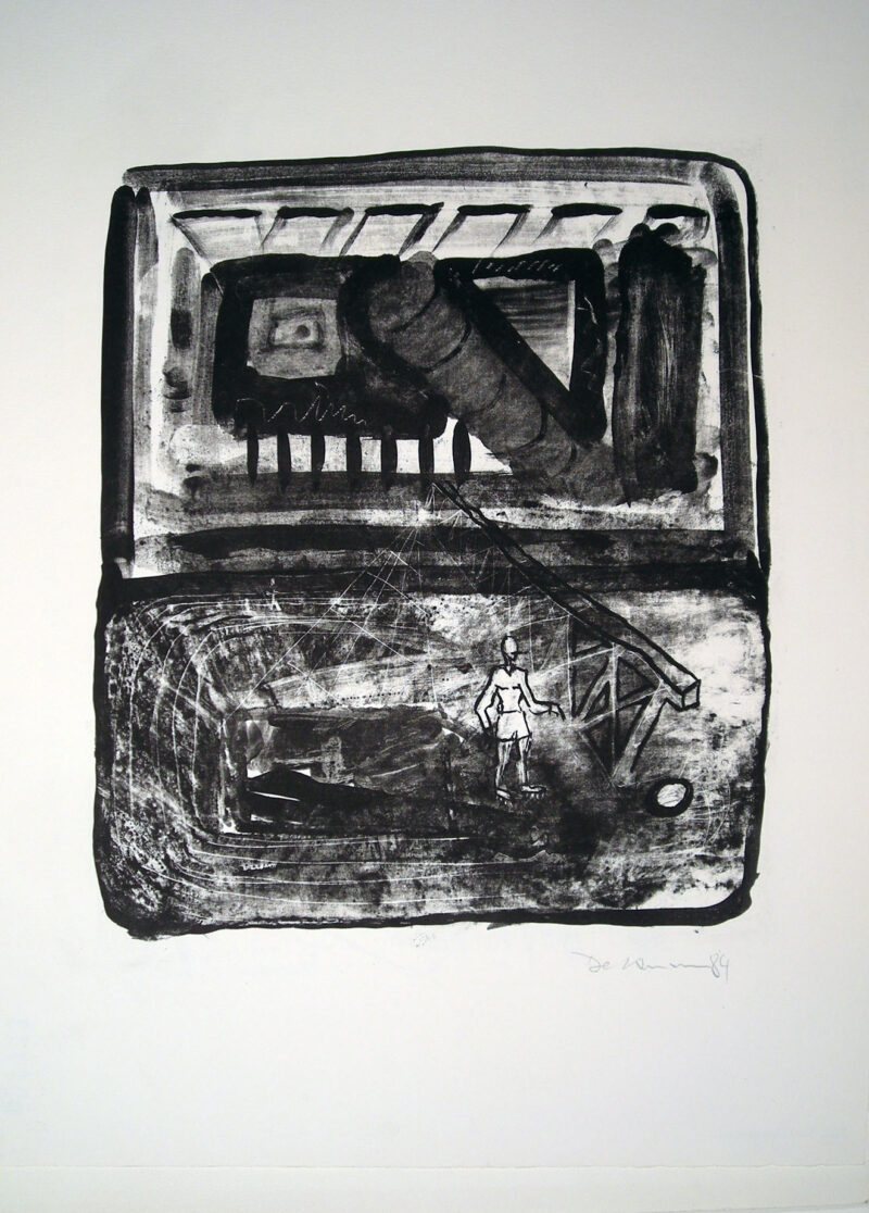 Abbildung 1: „Der Tor im Tor“ von Peter Dettmann