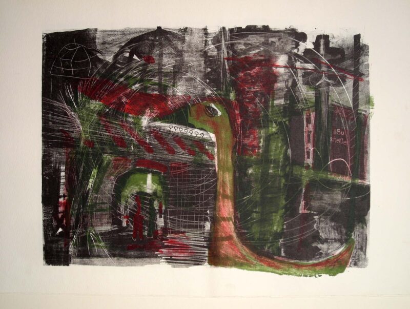 Abbildung 1: „Die Grüne Gans“ von Peter Dettmann