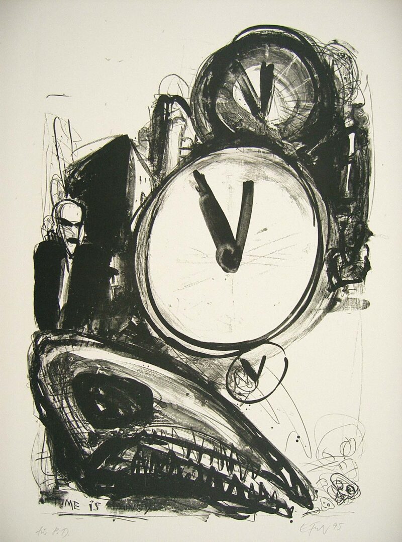 Abbildung 1: „Time is money“ von Ellen Fuhr