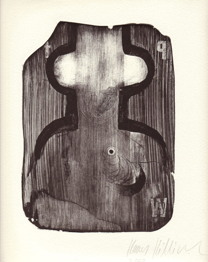 Abbildung 1: „(Schütze von vorne)“ von Klaus Killisch