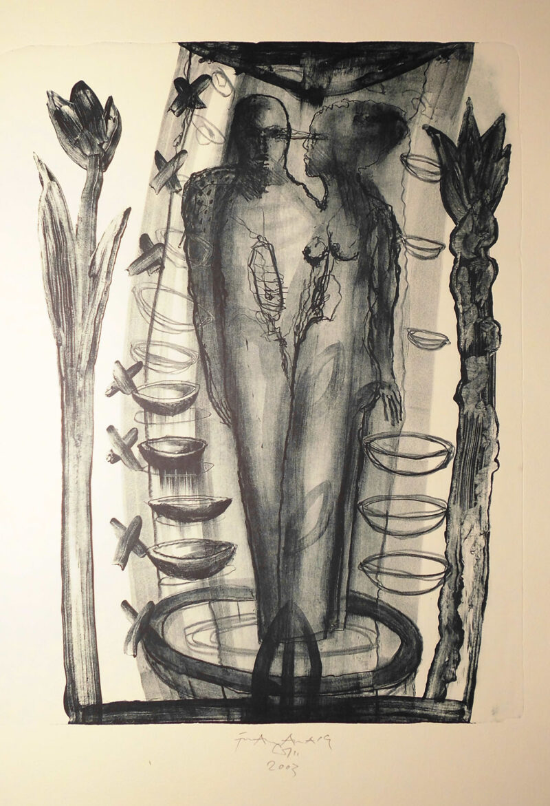 Abbildung 1: „Frühling“ von Franz-Anatol Wyss