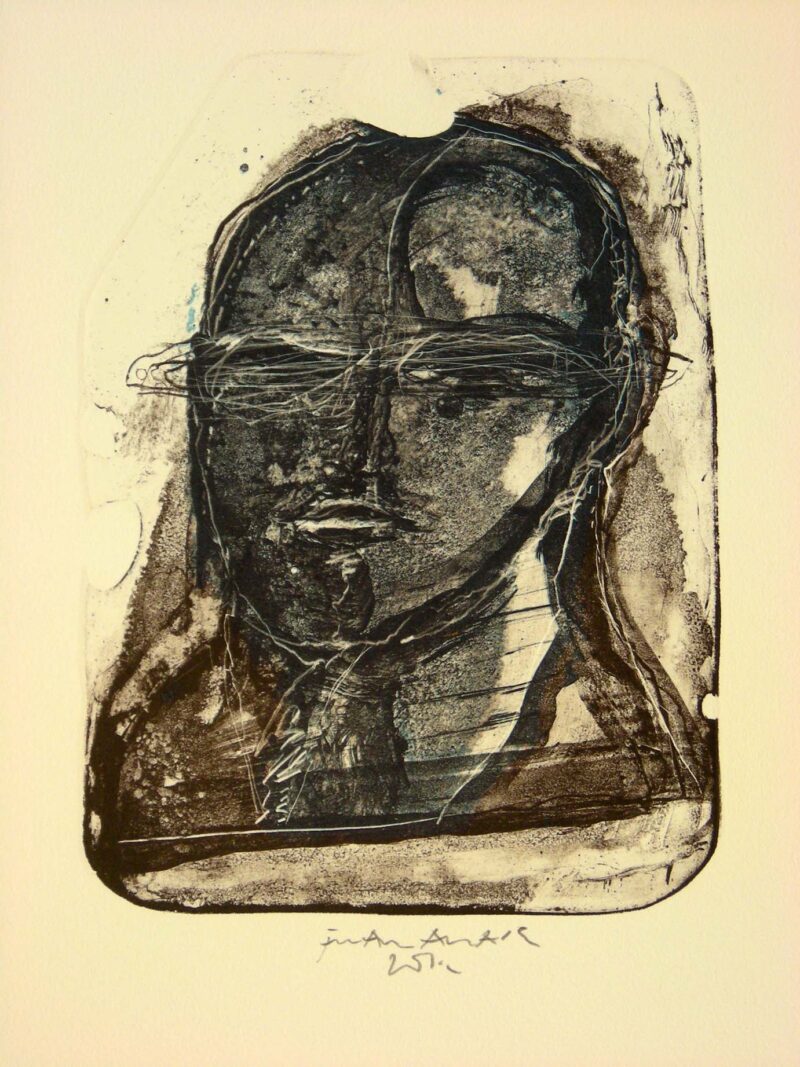 Abbildung 1: „Kopf“ von Franz-Anatol Wyss