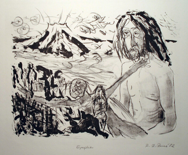 Abbildung 1: „Eruption“ von René Rehfeldt