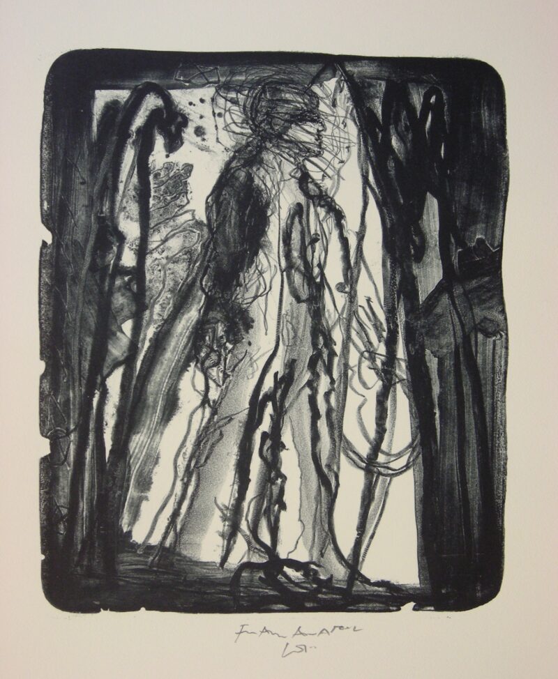 Abbildung 1: „Mensch“ von Franz-Anatol Wyss