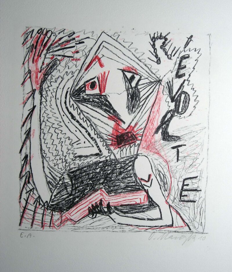 Abbildung 1: „Revolte“ von Oskar Manigk