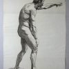 „Männlicher Akt, stehend (8675)“ von Ernst Gock (Abbildung 2)