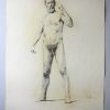 „Männlicher Akt, stehend (8587)“ von Ernst Gock (Abbildung 2)