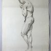 „Männlicher Akt, stehend (7237)“ von Ernst Gock (Abbildung 2)