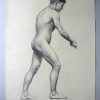 „Männlicher Akt, stehend (6924)“ von Ernst Gock (Abbildung 2)