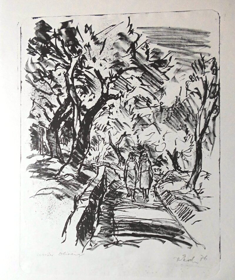 Abbildung 1: „Unter Oliven“ von Rudolf Koch