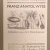 „Der Schweizer Graphiker Franz Anatol Wyss - Arbeiten aus der Handpresse“ von Franz-Anatol Wyss (Abbildung 2)