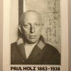 „Ausstellungsplakat: Paul Holz 1883-1938“ von Wolfgang Kenkel (Abbildung 2)