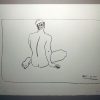 „Rückenakt“ von Christel Trage (Abbildung 2)