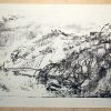 „Steilküste Hiddensee mit Steindamm“ von Peter Dettmann (Abbildung 2)