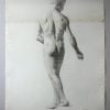 „Männlicher Rückenakt, stehend (6911)“ von Ernst Gock (Abbildung 2)