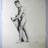 „Männlicher Akt, stehend (8566)“ von Ernst Gock (Abbildung 2)