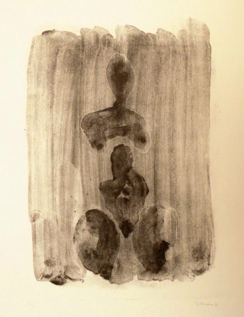 Abbildung 1: „Torso“ von Peter Dettmann