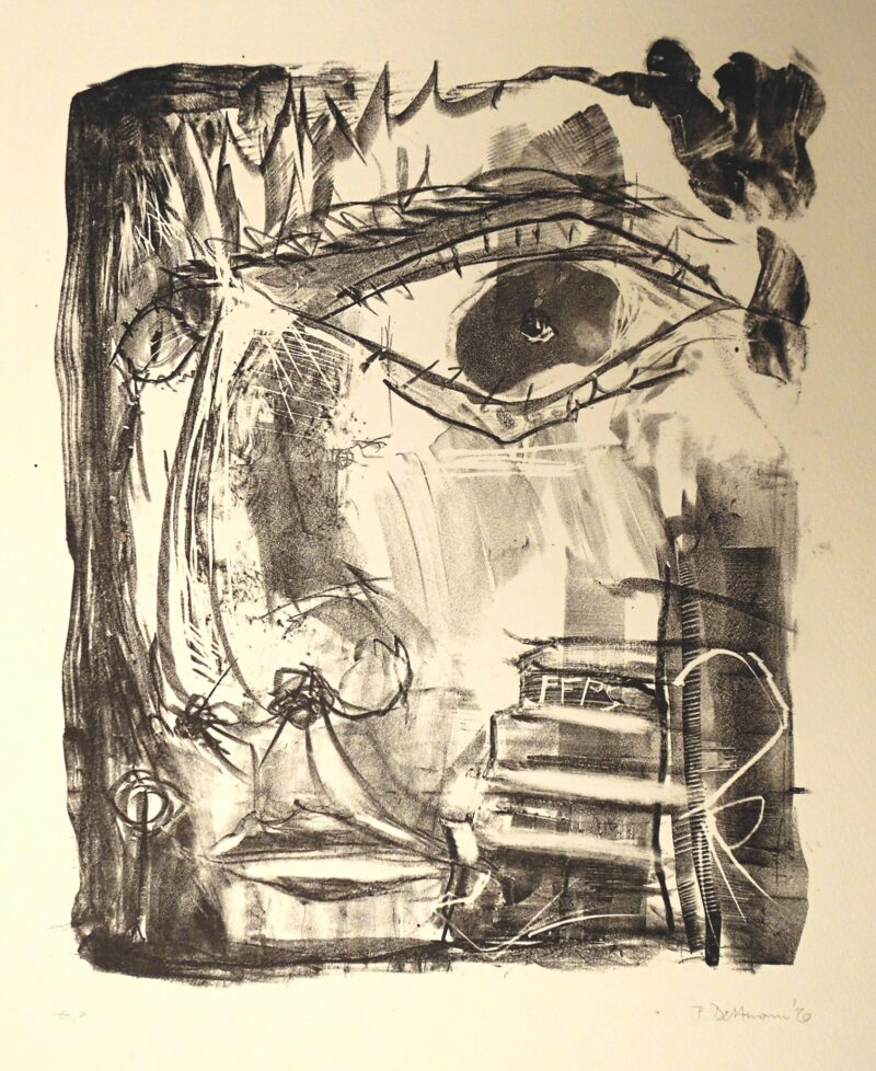 Abbildung 1: „Gefährder-Kopf“ von Peter Dettmann