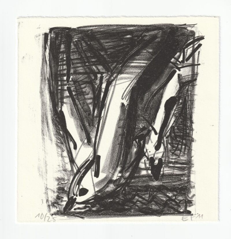 Abbildung 1: „zu Theodor Storm MEERESSTRAND“ von Ellen Fuhr