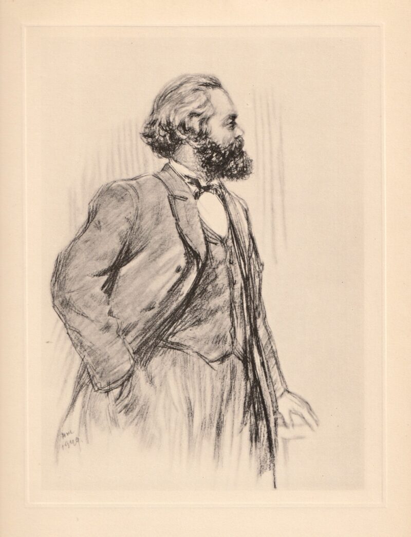 Abbildung 1: „Karl Marx“ von Nikolai Nikolajewitsch Shukow