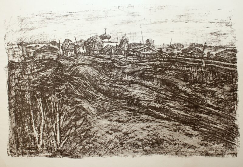 Abbildung 1: „Russisches Dorf“ von Klaus Magnus