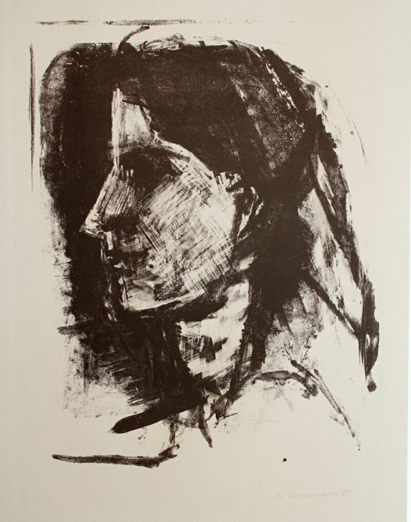 Abbildung 1: „(Mädchenkopf)“ von Martin Seidemann