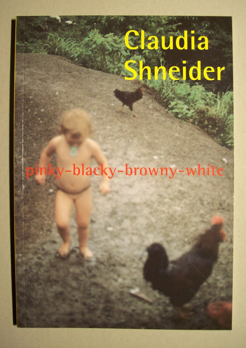 Abbildung 1: „pinky-blacky-browny-white“ von Claudia Shneider