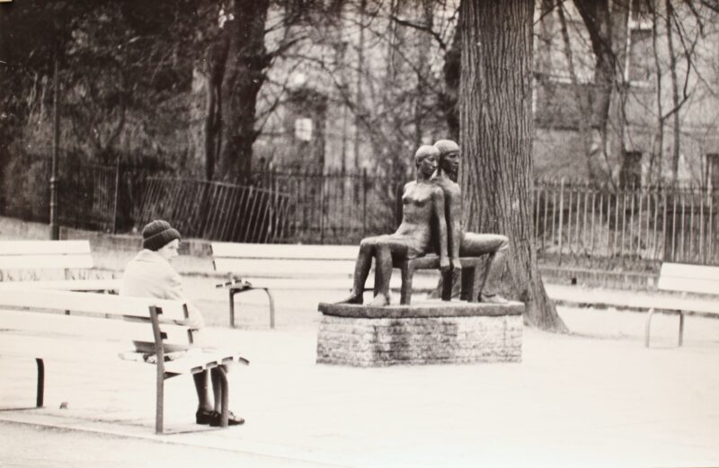 Abbildung 1: „Berlin-Pankow, Amalienpark“ von Peter Dettmann