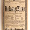 „Original-Theaterzettel: Die lustige Witwe“ von Stadttheater in Troppau (Abbildung 2)