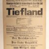 „Original-Theaterzettel: Tiefland“ von Stadt-Theater Wilhelmshaven (Abbildung 2)