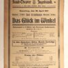 „Original-Theaterzettel: Das Glück im Winkel“ von Stadt-Theater Ingolstadt (Abbildung 2)