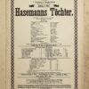 „Original-Theaterzettel: Hasemanns Töchter“ von Stadt-Theater Zürich (Abbildung 2)