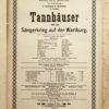 „Original-Theaterzettel: Tannhäuser“ von Stadt-Theater Zürich (Abbildung 2)