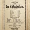 „Original-Theaterzettel: Der Hüttenbesitzer“ von Stadt-Theater Zürich (Abbildung 2)